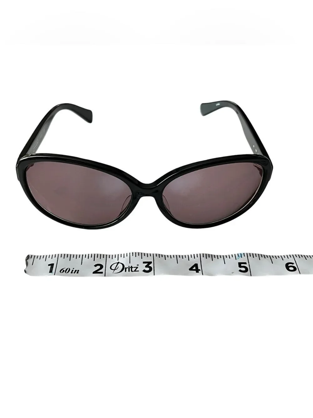 Coach Black & White C Logo Sunglasses Frames Only
